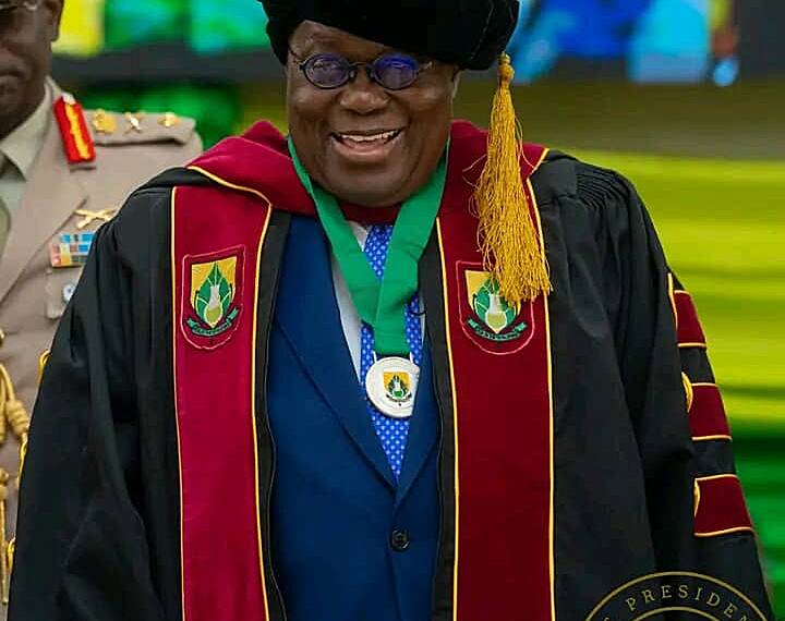 UHAS honorary degree for Akufo-Addo was politically motivated and unmerited- NDC Youth