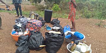 Police arrests Family members for evicting another family member from her home around 3am