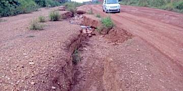 Omanhene of Suma demands government action on deteriorating roads
