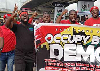 #OccupyBoG Demo postponed to August 13, says Minority