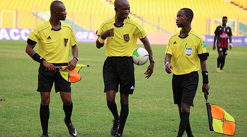 Ghana Premier League and Division 1 Referees unpaid for multiple weeks as 2024/25 season commences in September