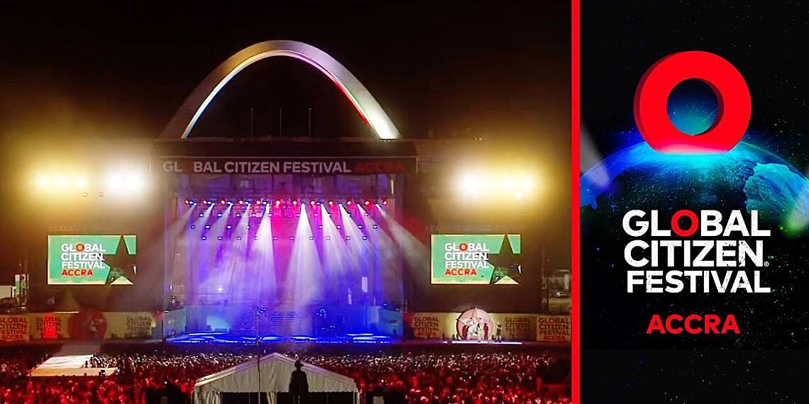 Global Citizen removes Ghana from list of hosts for Move Afrika Tour 2024