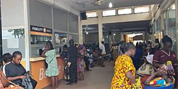 Patients at KATH OPD face delays as organized labor strike gets underway