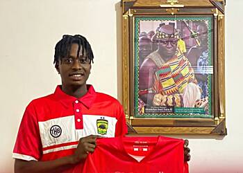 Opoku Nti reveals what new players must do to be successful at Asante Kotoko