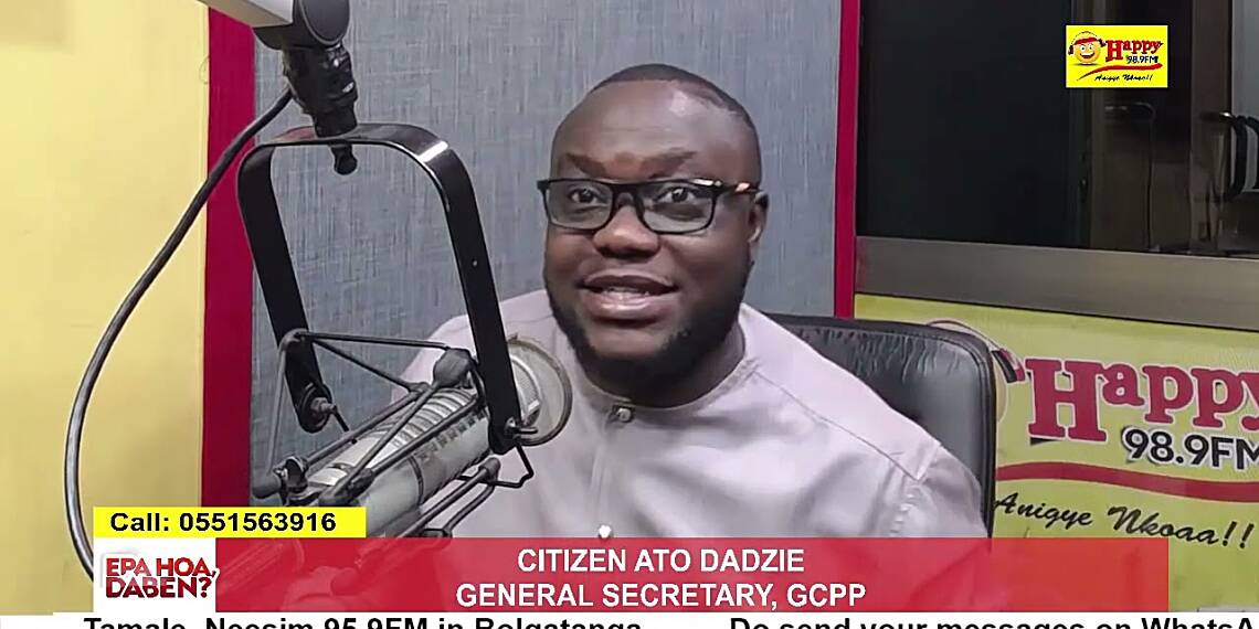 GCPP General Secretary slams Trade Minister's approach to cement price hike