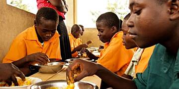 Government settles School Feeding Programme arrears, announces restructuring plans