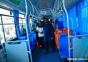Dr. Bawumia promises to resolve school bus challenges with credit system for leasing