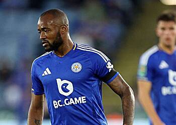 WATCH: Jordan Ayew scores first goal for Leicester City