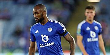 WATCH: Jordan Ayew scores first goal for Leicester City