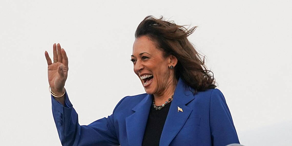 Kamala Harris pledges 'new way forward' in historic convention speech