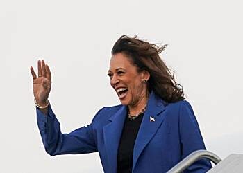 Kamala Harris pledges 'new way forward' in historic convention speech