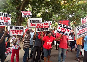 Gold Coast Fund Management customers warn of nationwide protests if funds are not released by August deadline