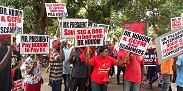 Gold Coast Fund Management customers warn of nationwide protests if funds are not released by August deadline