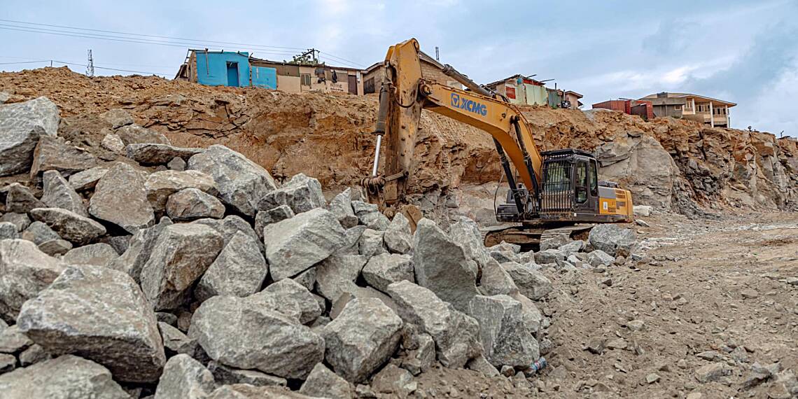 Government compensates Over 500 people affected by Buduburam rock blasting incident