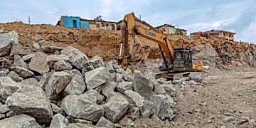 Government compensates Over 500 people affected by Buduburam rock blasting incident