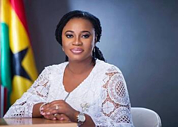 Charlotte Osei denies plans to run for Parliamentary seat