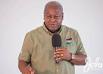 You need jobs not allowances – Mahama to trainee nurses