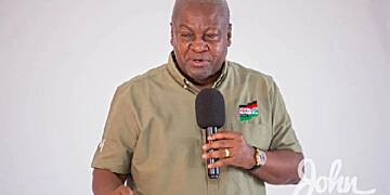 You need jobs not allowances – Mahama to trainee nurses