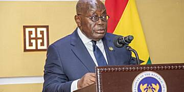 Nana Addo criticizes Mahama government, says NPP legacy will drive 2028 campaign