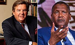 South African billionaire overtakes Dangote as Africa’s richest man