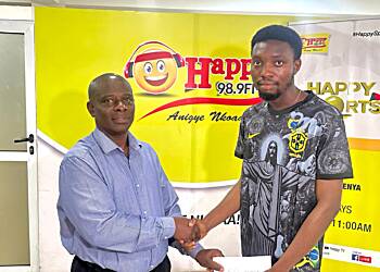 #GMABCFantasyLeague: Dennis Lamptey takes home Ghc3,000 prize