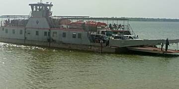 Tragedy in Dambai: Ferry repair worker drowns in Oti River