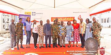 2024 Happy FM/Donewell Insurance blood donation drive launched