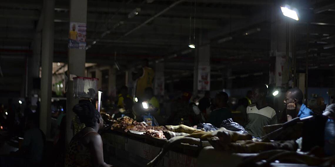 Kejetia Market suffers another power outage as ECG chases GH¢7m debt