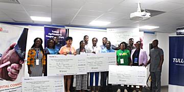 Tullow invests GH₵1.5m in 10 Ghanaian Agribusinesses