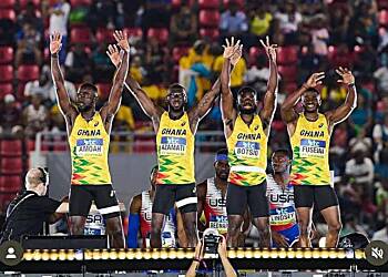 Ghana’s 4X100 relay team has the potential to qualify to the finals at Olympic Games – Myles Mills