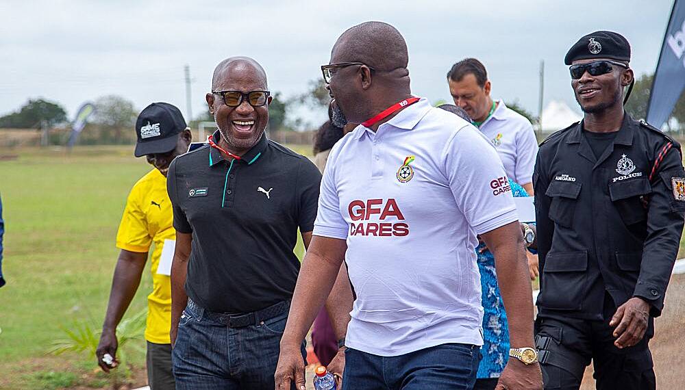 Ghanaman Soccer Center: We have the funds to complete the new projects – GFA President Kurt Okraku