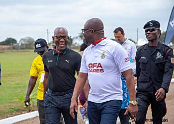 Ghanaman Soccer Center: We have the funds to complete the new projects – GFA President Kurt Okraku