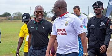 Ghanaman Soccer Center: We have the funds to complete the new projects – GFA President Kurt Okraku