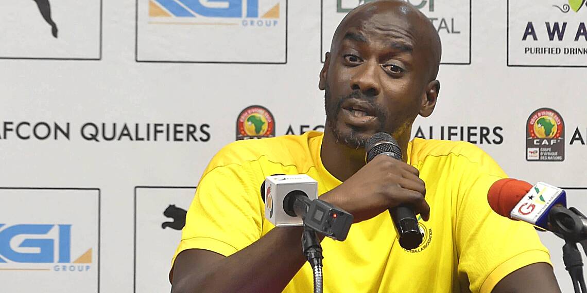 Watch Live!— Otto Addo names Black Stars squad for Angola and Niger AFCON Qualifiers