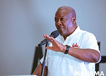 Only two genders exist: Man and Woman - Mahama