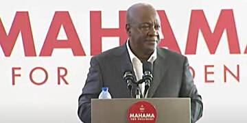 #NDC2024ManifestoLaunch: All politicians and affiliates will be exempted from national scholarship programs – Mahama promises