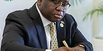 Sierra Leone's president uses UN Security Council presidency to urge more seats for Africa