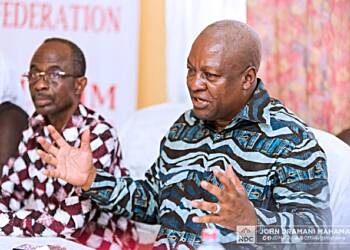 LGBTQ+ Bill: Let’s agree on a school curriculum that inculcates Family Values into our children - Mahama