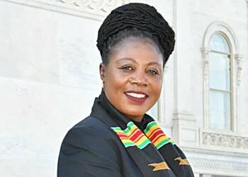 Don't vote for any "dead goat", choose Dr Bawumia for progress - Ama Sey advices