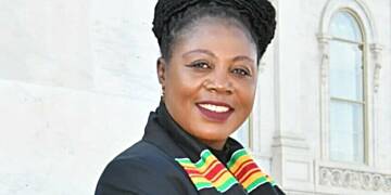 Don't vote for any "dead goat", choose Dr Bawumia for progress - Ama Sey advices