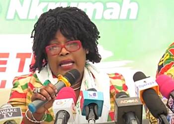Reduce filling fees for political parties deemed "smaller" - Nana Yaa Jantuah