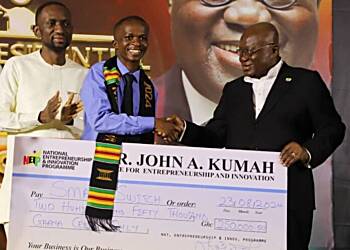 President Akufo-Addo’s final Presidential Pitch ends successfully