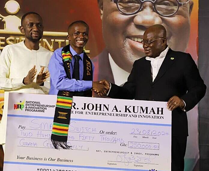 President Akufo-Addo’s final Presidential Pitch ends successfully