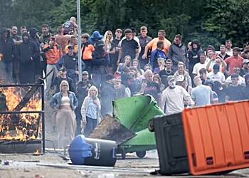 UK protests: Black immigrants urged to stay indoors