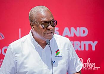 NDC stands for truth and realistic promises- Mahama