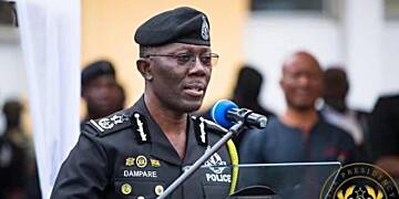 We have your back - IGP to Ghanaians