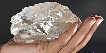 World's second-largest diamond found in Botswana