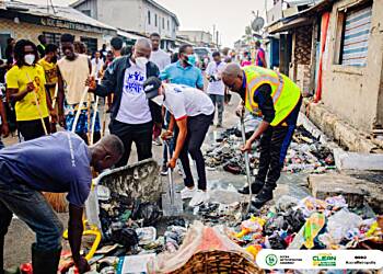 34 individuals face legal action in Ayawaso West for non-compliance with Homowo clean-up drive