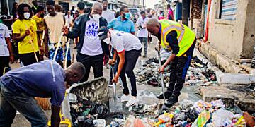34 individuals face legal action in Ayawaso West for non-compliance with Homowo clean-up drive