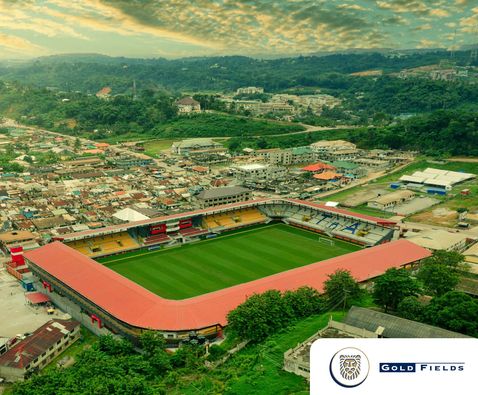 Gold Fields Ghana launches refurbished Tarkwa and Abosso Stadium